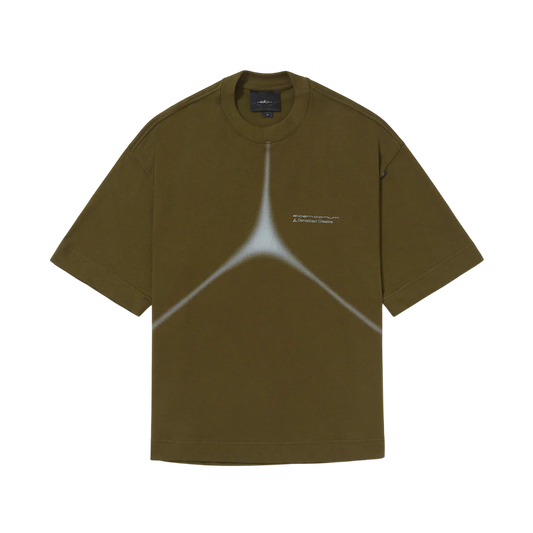 Camiseta Over "Benz" Verde - Elo em Comum