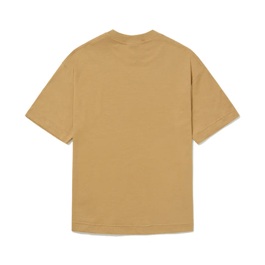 Camiseta Regular "Pixel" Caqui - Elo em Comum