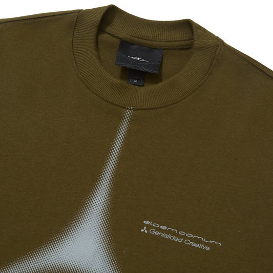 Camiseta Over "Benz" Verde - Elo em Comum