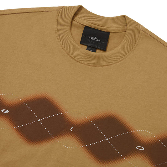 Camiseta Regular "Vintage" Caqui - Elo em Comum