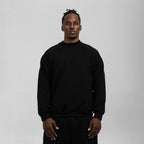 Essential Black Crewneck - QUIET