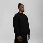 Essential Black Crewneck - QUIET