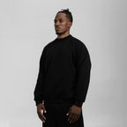 Essential Black Crewneck - QUIET