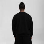 Essential Black Crewneck - QUIET