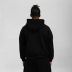 Essential Black Hoodie - QUIET