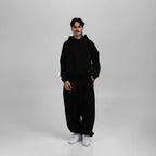 Essential Black Hoodie - QUIET