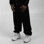 Essential Black Sweatpants - QUIET