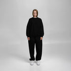 Essential Black Sweatpants - QUIET