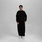 Essential Black Sweatpants - QUIET