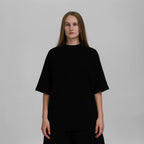 Essential Black Tee - QUIET