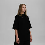 Essential Black Tee - QUIET