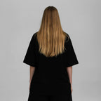 Essential Black Tee - QUIET