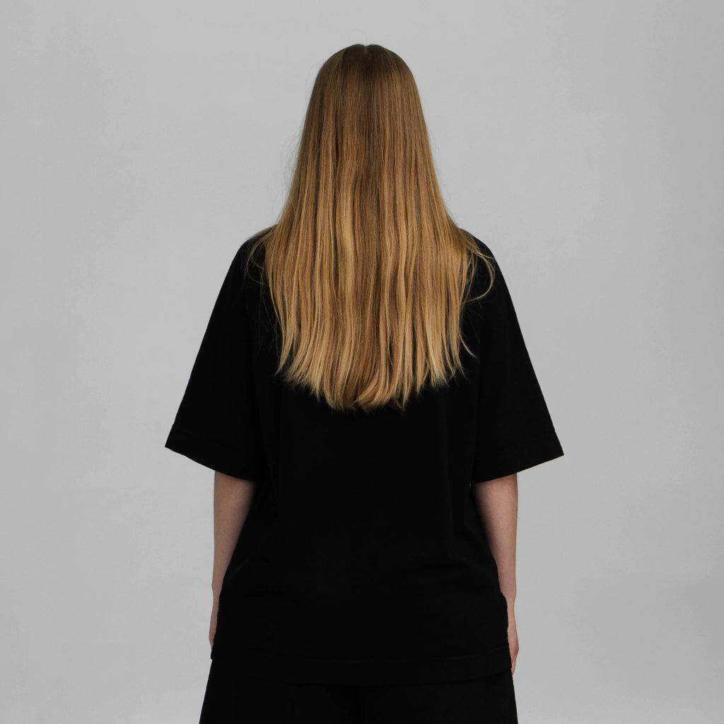 Essential Black Tee - QUIET
