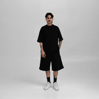 Essential Black Tee - QUIET