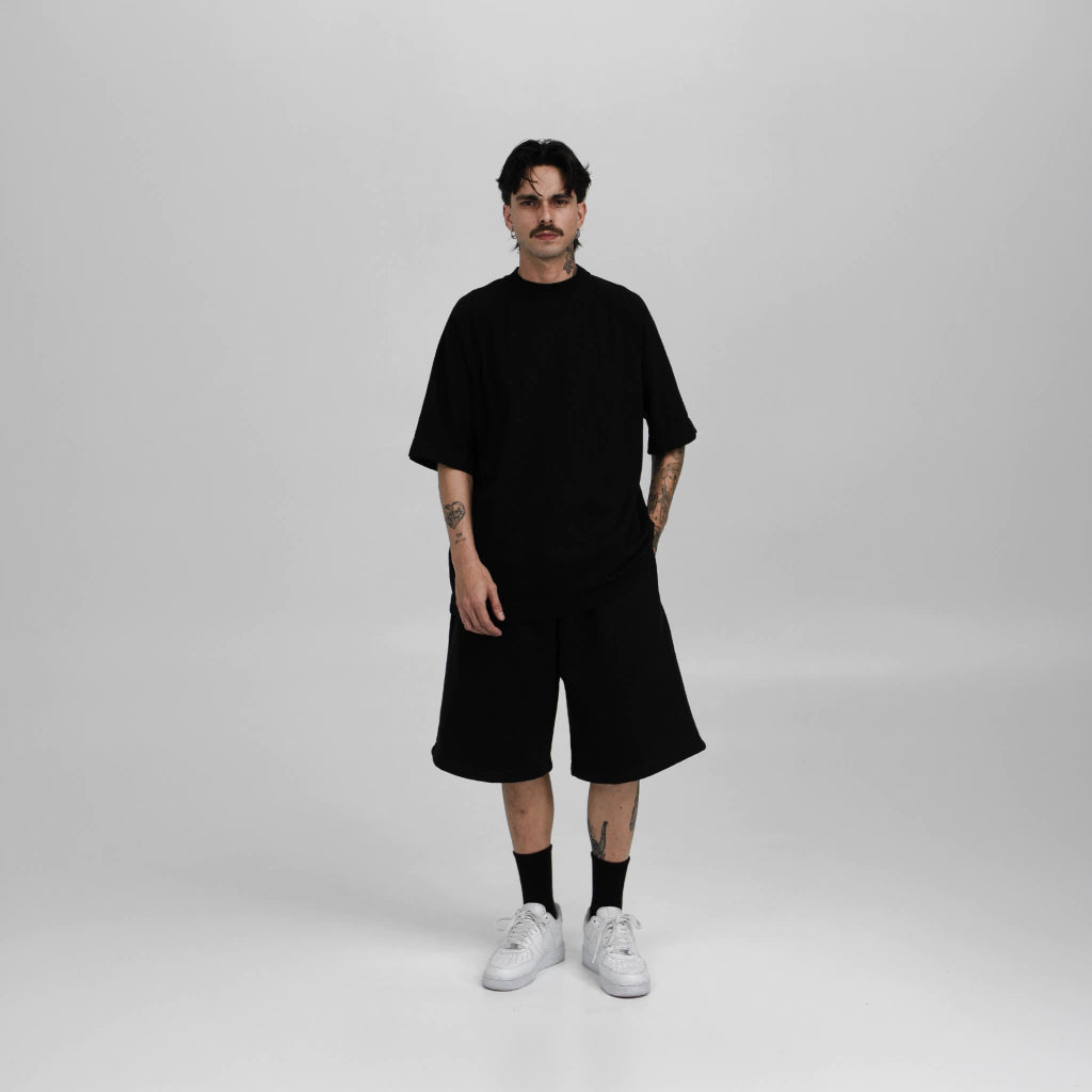 Essential Black Tee - QUIET