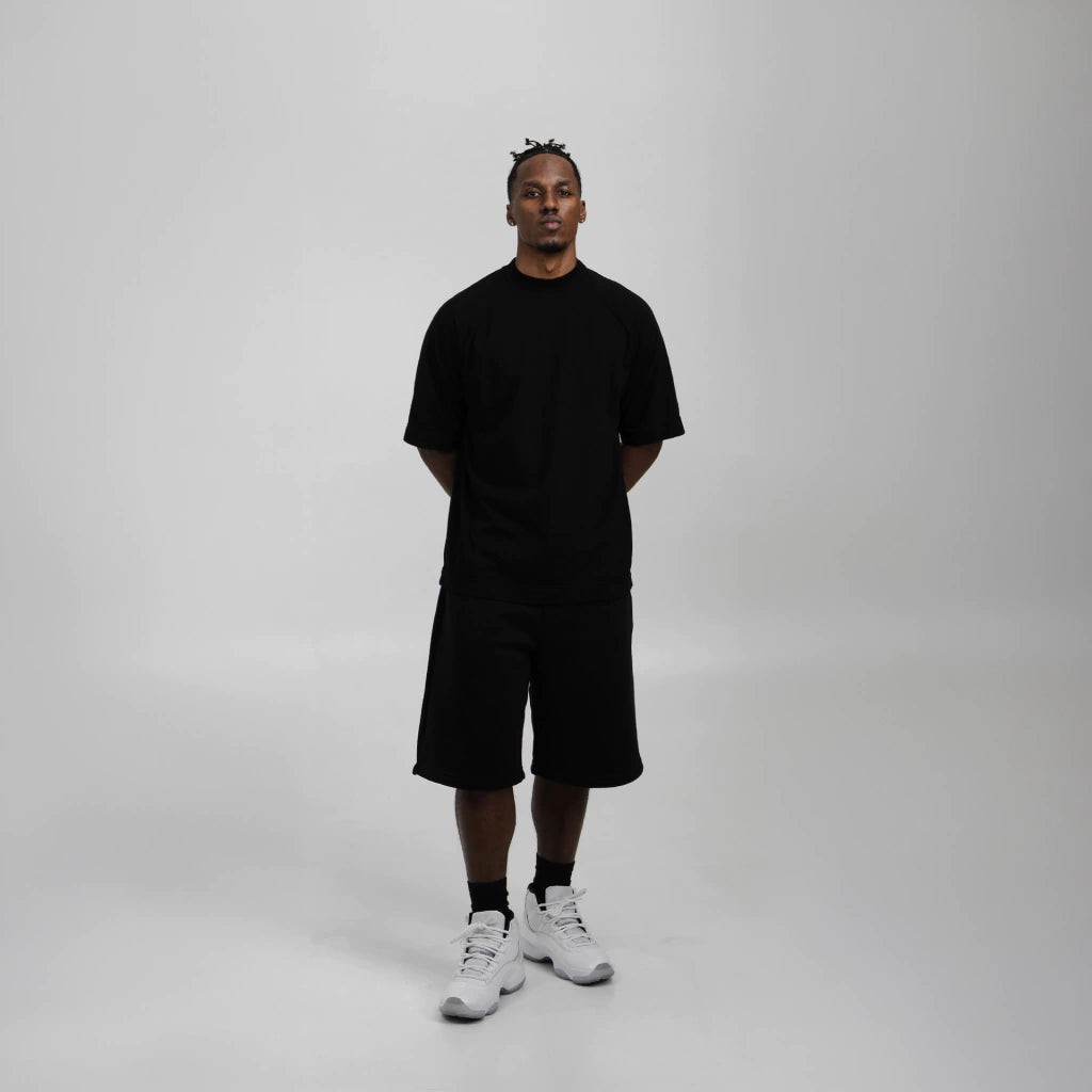 Essential Black Tee - QUIET