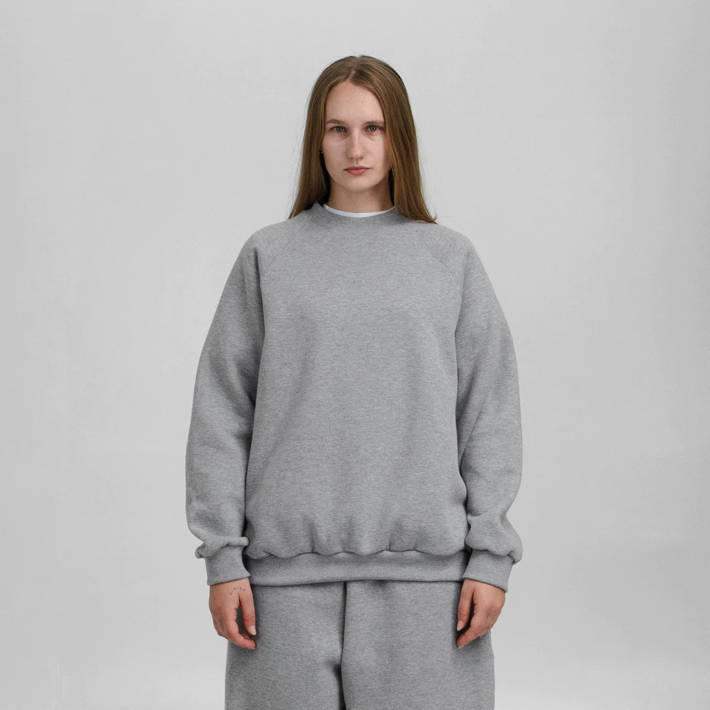 Essential Grey Crewneck - QUIET