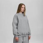 Essential Grey Crewneck - QUIET