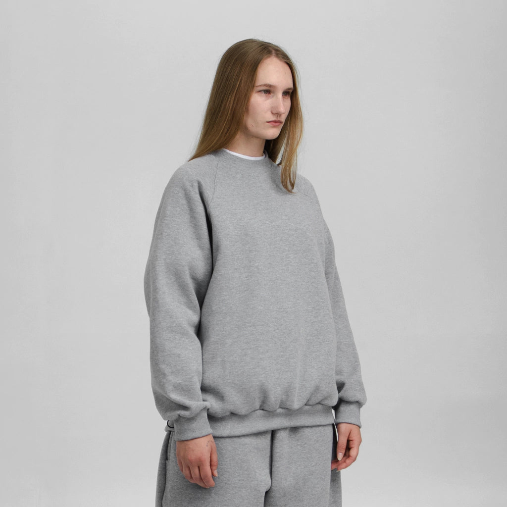 Essential Grey Crewneck - QUIET