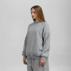 Essential Grey Crewneck - QUIET