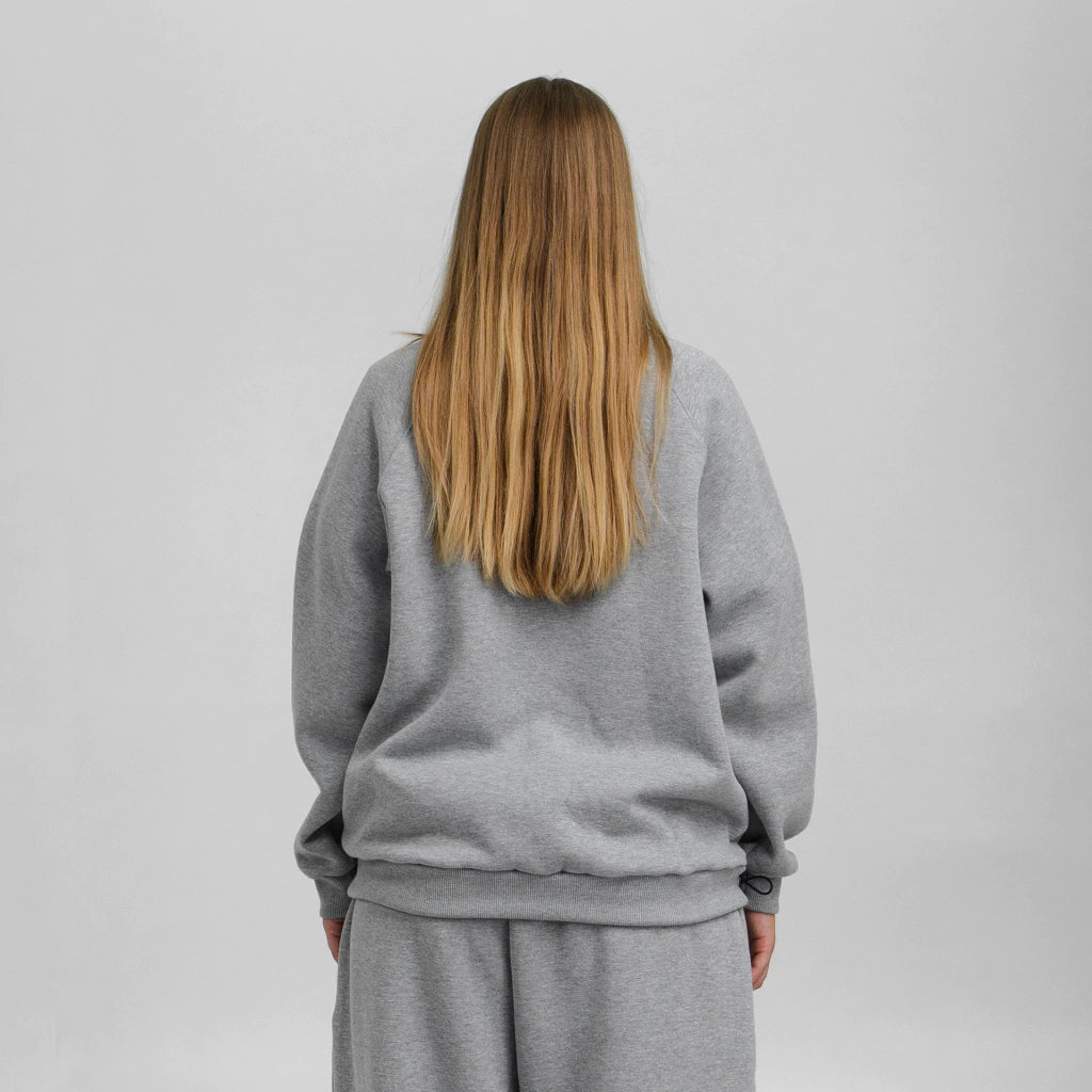 Essential Grey Crewneck - QUIET