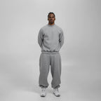 Essential Grey Crewneck - QUIET