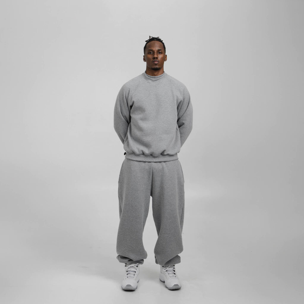 Essential Grey Crewneck - QUIET