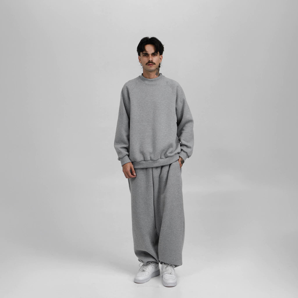 Essential Grey Crewneck - QUIET