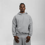 Essential Grey Hoodie - QUIET