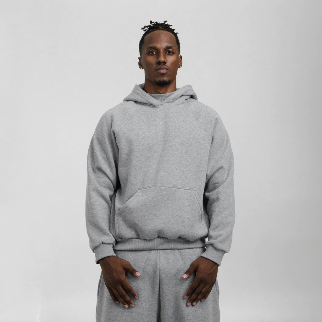 Essential Grey Hoodie - QUIET