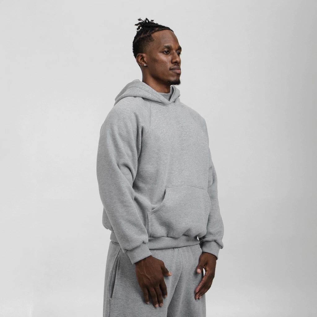Essential Grey Hoodie - QUIET