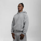 Essential Grey Hoodie - QUIET
