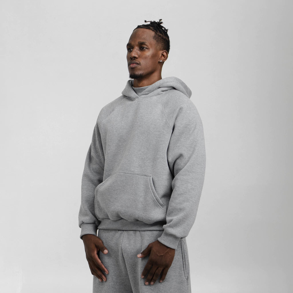 Essential Grey Hoodie - QUIET