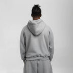 Essential Grey Hoodie - QUIET