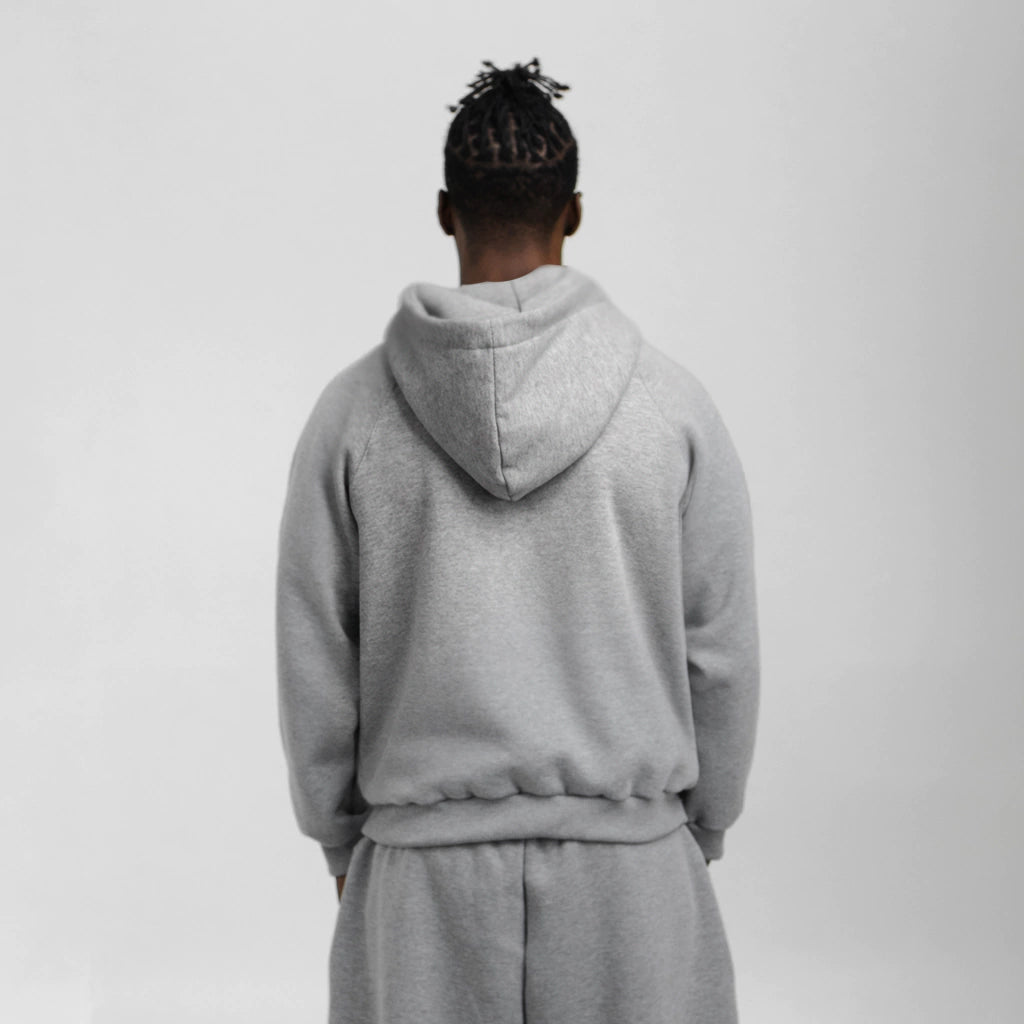Essential Grey Hoodie - QUIET