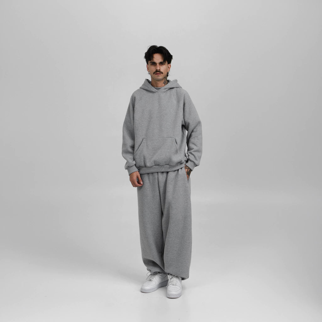 Essential Grey Hoodie - QUIET