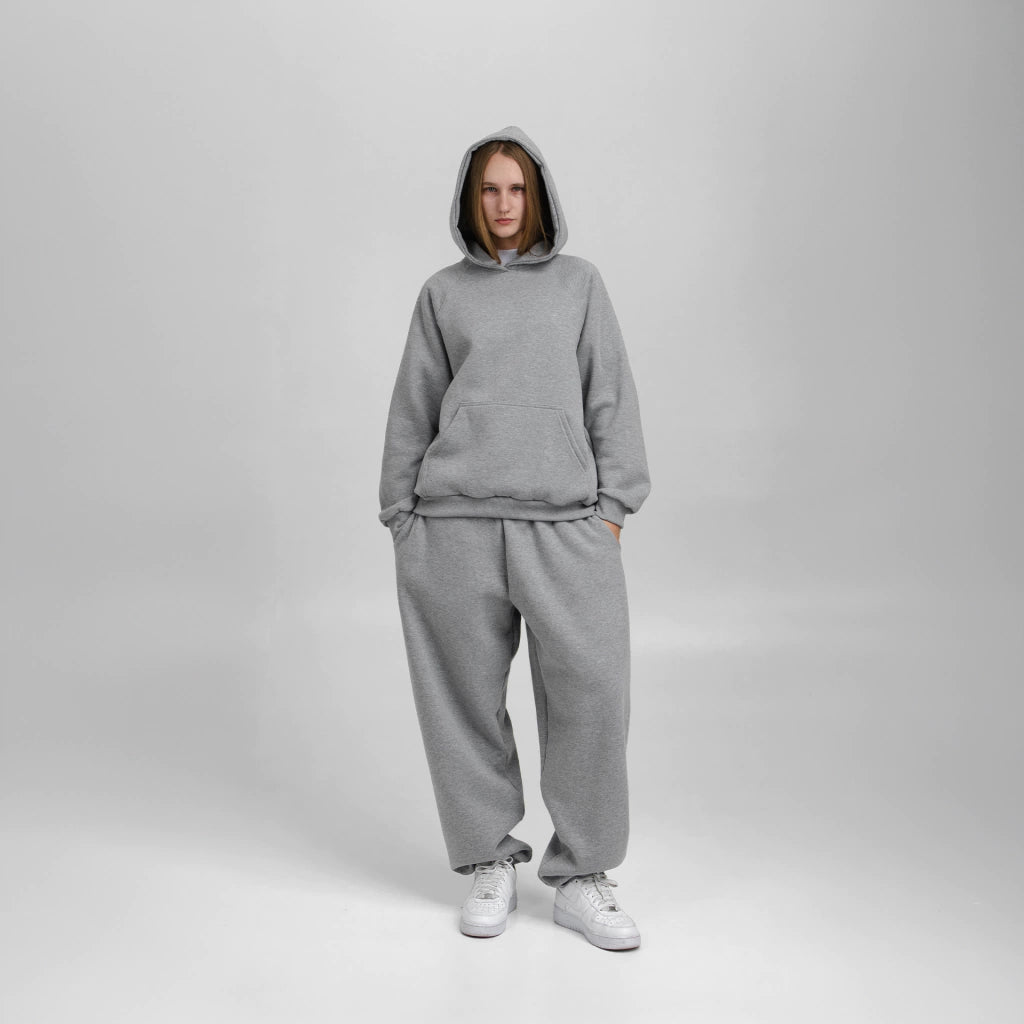 Essential Grey Hoodie - QUIET