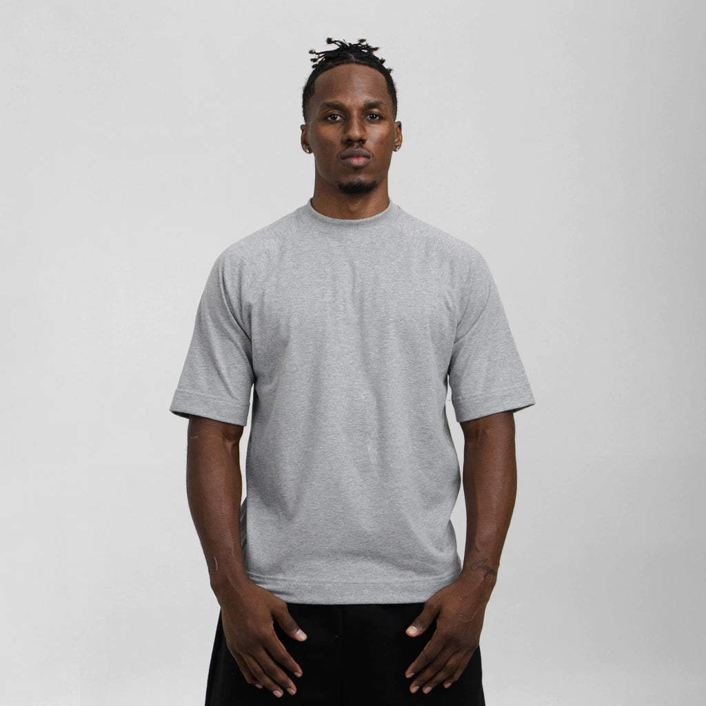 Essential Grey Tee - QUIET