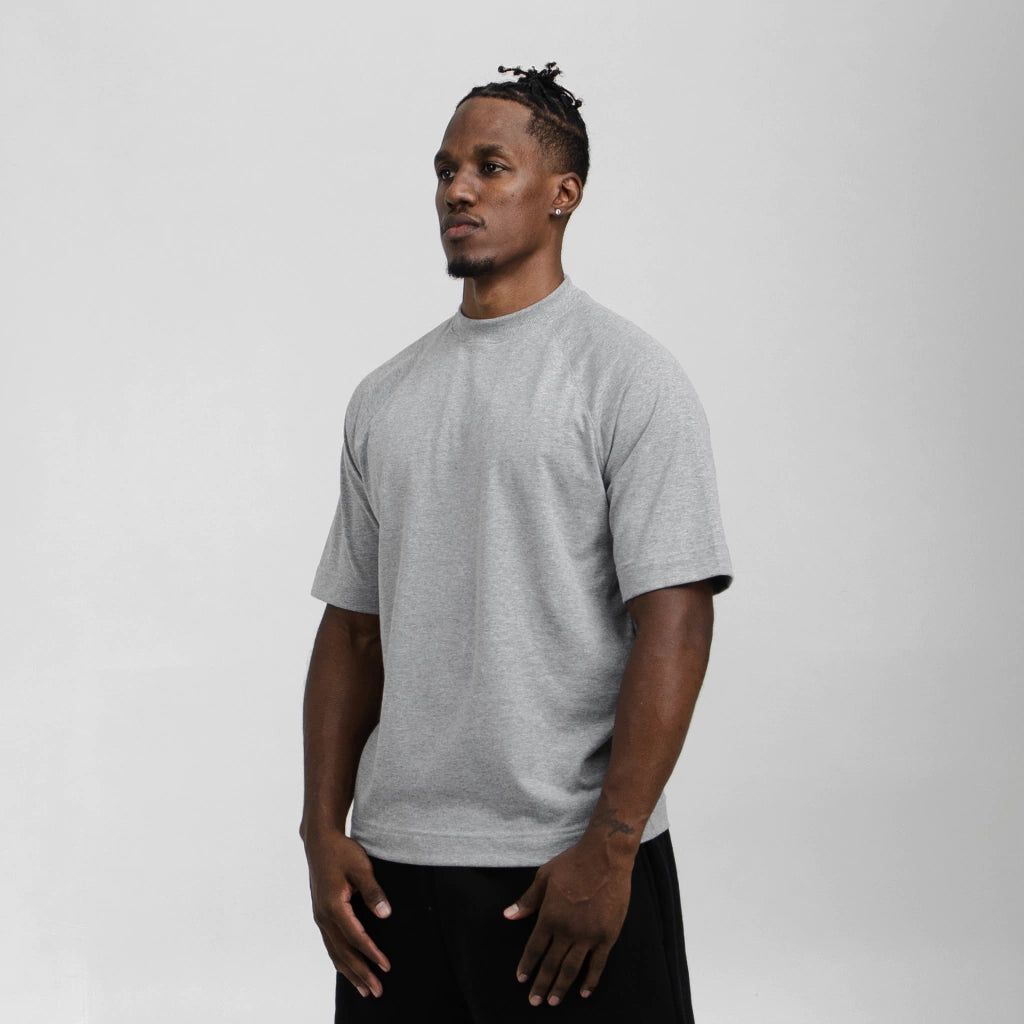Essential Grey Tee - QUIET