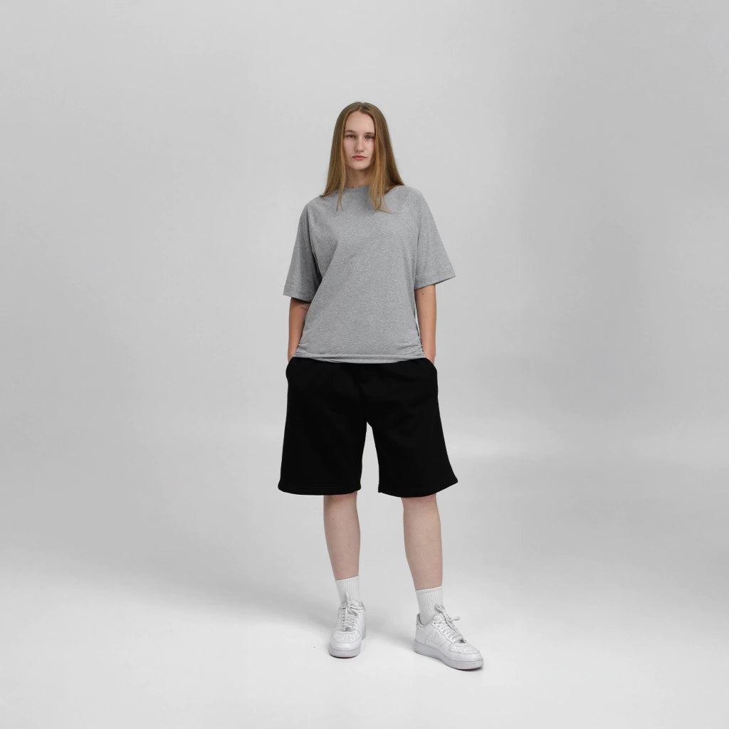 Essential Grey Tee - QUIET