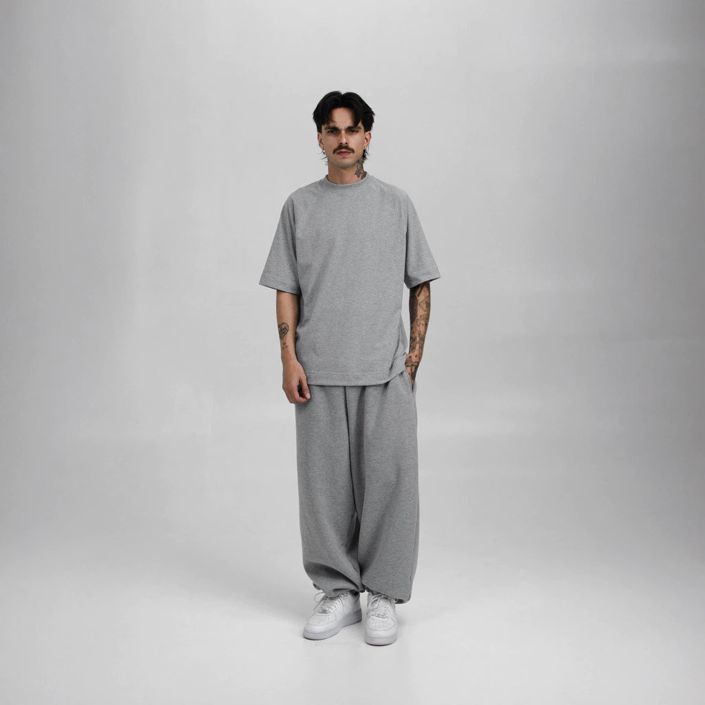 Essential Grey Tee - QUIET