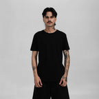 Essential Slim Black Tee - QUIET