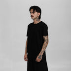 Essential Slim Black Tee - QUIET
