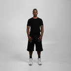Essential Slim Black Tee - QUIET