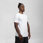 Essential Slim White Tee - QUIET