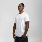Essential Slim White Tee - QUIET