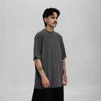 Essential Stoned Grey Tee - QUIET