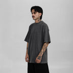 Essential Stoned Grey Tee - QUIET