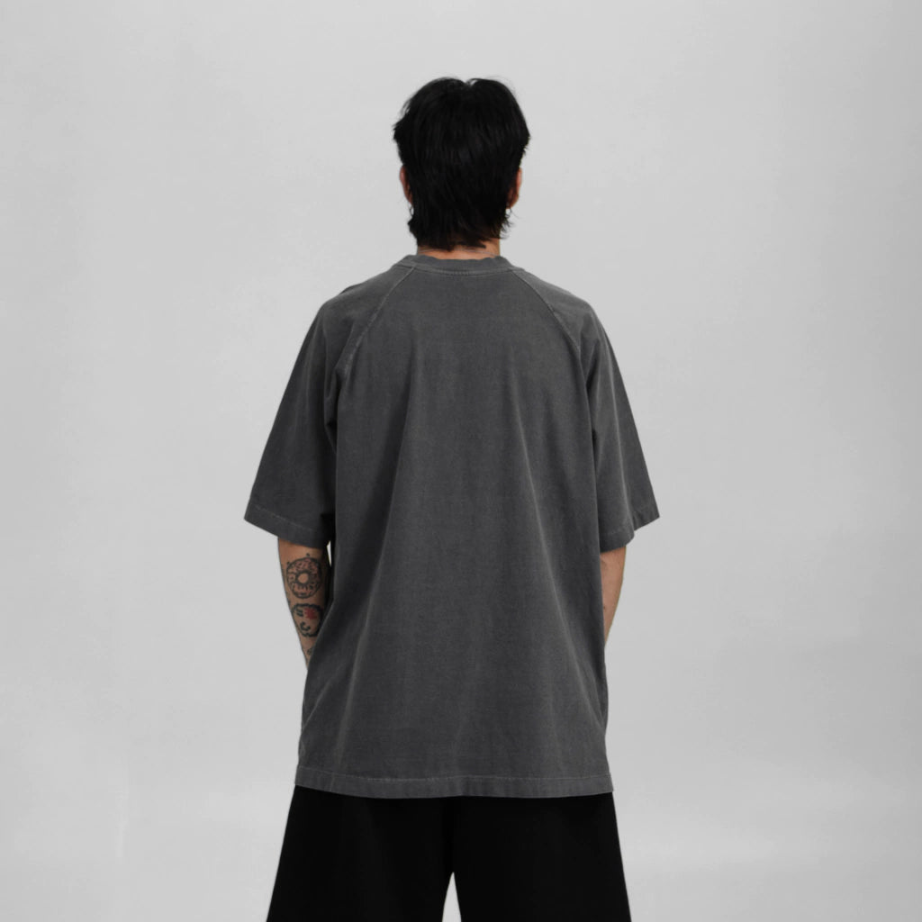 Essential Stoned Grey Tee - QUIET