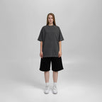 Essential Stoned Grey Tee - QUIET